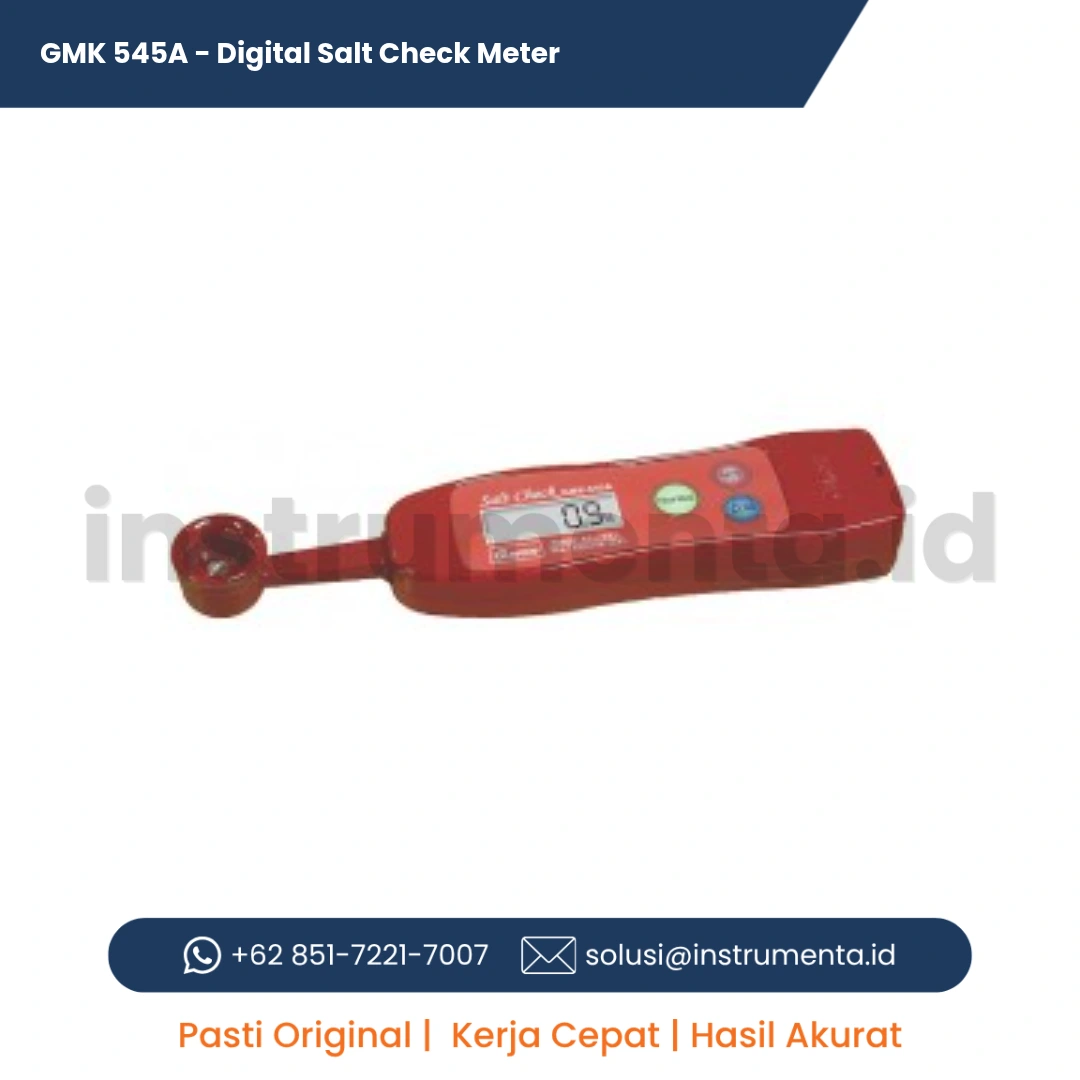 Supplier GMK 545A Digital Salt Check Meter G-Won Aqua-Boy Alat Ukur Kadar Garam Makanan Salinitas Cairan Portable